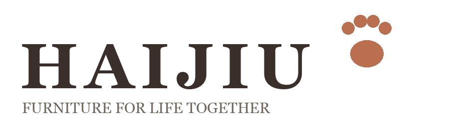 HAIJIU · Co-living pet furniture logo